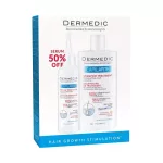 DERMEDIC Capilarte hajnöv. serkentő szett 300+150ml