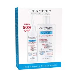 DERMEDIC Capilarte hajnöv. serkentő szett 300+150ml