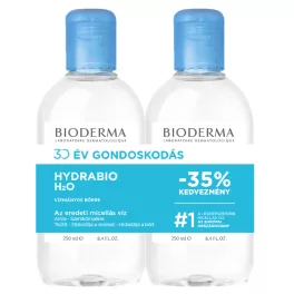 Hydrabio H2O Micellafesztivál BIODERMA 2x250ml
