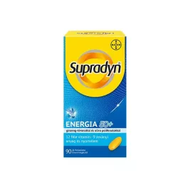 Supradyn Energia 50+ filmtabletta 90x