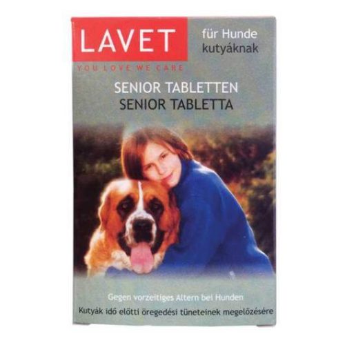 Lavet senior tbl. kutyának a.u.v. 50x