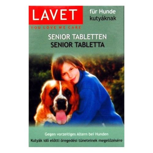 Lavet senior tbl. kutyának a.u.v. 50x