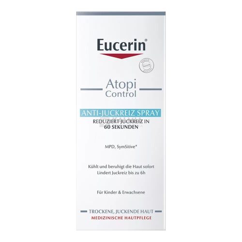 Eucerin AtopiControl spray atópiás viszketés ellen 50ml