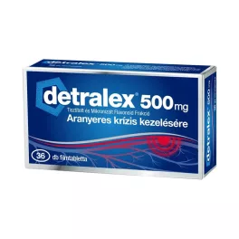 Detralex 500 mg filmtabletta 36x