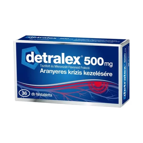Detralex 500 mg filmtabletta 36x