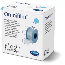 Omnifilm sebtapasz 5mx 2,5cm
