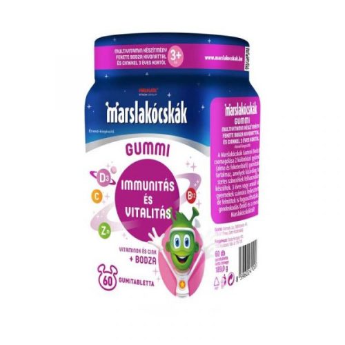 Marslakócskák Gummi bodza gumitabletta 60x