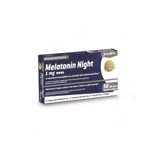 Jutavit Melatonin Night 1 mg tabletta 50x