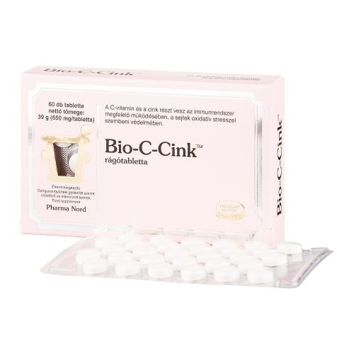 Bio -C-Cink tabletta 60x