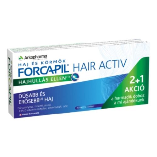 Forcapil Hair Activ tabletta 90x