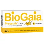 BioGaia Protectis Junior D3 étrendk.rágótabl.naran 10x