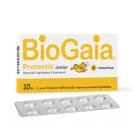 BioGaia Protectis Junior D3 étrendk.rágótabl.naran 10x