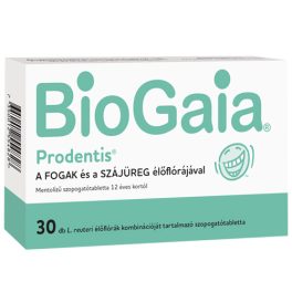 BioGaia Prodentis szopogató tabletta mentol 30x