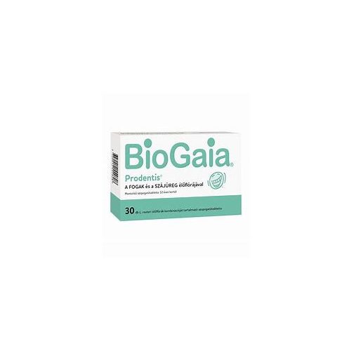 Biogaia Prodentis szopogató tabletta mentol 30x
