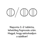 BioGaia Prodentis szopogató tabletta mentol 30x