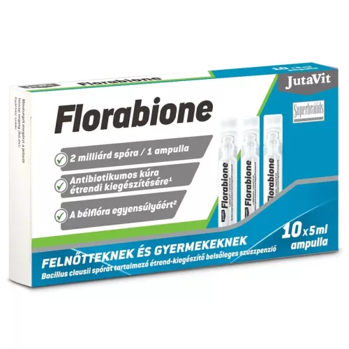 Jutavit Florabione ampulla 10x5ml