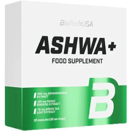 BioTechUsa Ashwa+ kapszula 30x