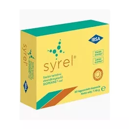 Syrel Szelén lágy kapszula Bioperinnel 30x