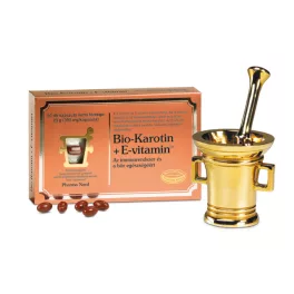 Bio-Karotin+E Pro-vitamin A/E vitamin kapszula 60x
