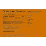 Bio-Karotin+E Pro-vitamin A/E vitamin kapszula 60x