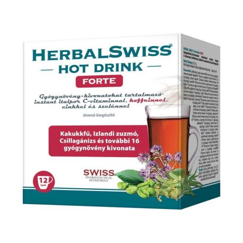 Herbal Swiss Hot Drink Forte italpor 12x