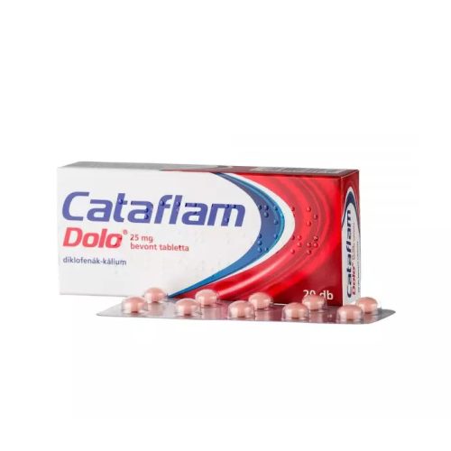 Cataflam Dolo 25 mg bevont tabletta 20x