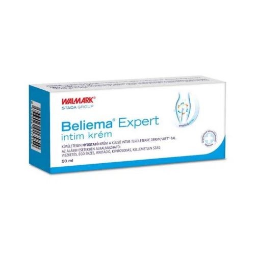 Beliema Expert intim krém nyugt.Dermosofttal 50ml