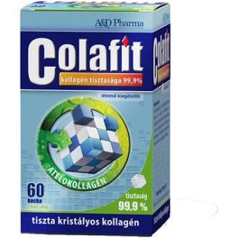 Colafit Kollagén tiszta kristályos étrendkieg. 60x
