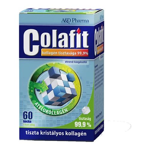 Colafit Kollagén tiszta kristályos étrendkieg. 60x