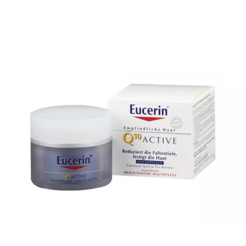 Eucerin Q10 Active Ránctal.éjszakai krém (63416) 50ml