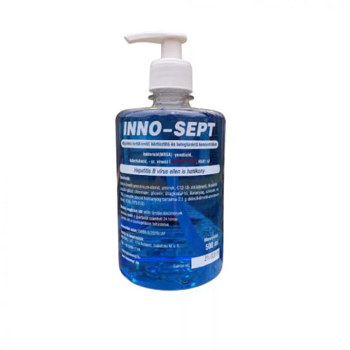 INNO-SEPT kézfertõtlenítõ szappan 0,5 lit.