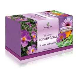 Mecsek Virucisz Bodorrózsa filteres tea 20x