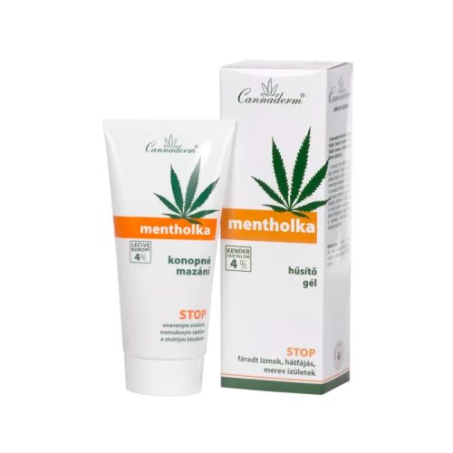 Cannaderm Mentholka gél hűsítő 200ml