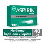 Aspirin Ultra 500 mg bevont tabletta 40x