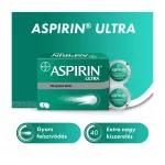 Aspirin Ultra 500 mg bevont tabletta 40x