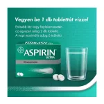 Aspirin Ultra 500 mg bevont tabletta 40x