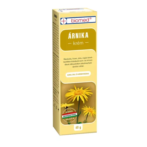 Biomed árnika krém 60g