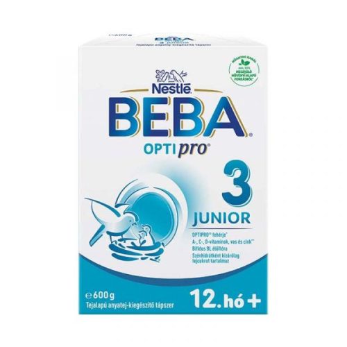 Beba Optipro Junior 3 12 hótól 600g