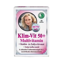 Klim Vit 50+ Multivitamin tabletta nőknek DR.CHEN 30x