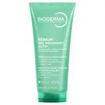 Sébium Moussant gél ACTIF BIODERMA 200ml