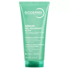 Sébium Moussant gél ACTIF BIODERMA 200ml