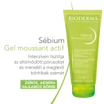 Sébium Moussant gél ACTIF BIODERMA 200ml