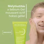 Sébium Moussant gél ACTIF BIODERMA 200ml