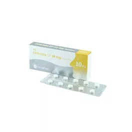Cetirizin-EP 10 mg filmtabletta /05 10x