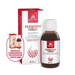 Bioextra Ferrovit Infant spec. tápszer 120ml