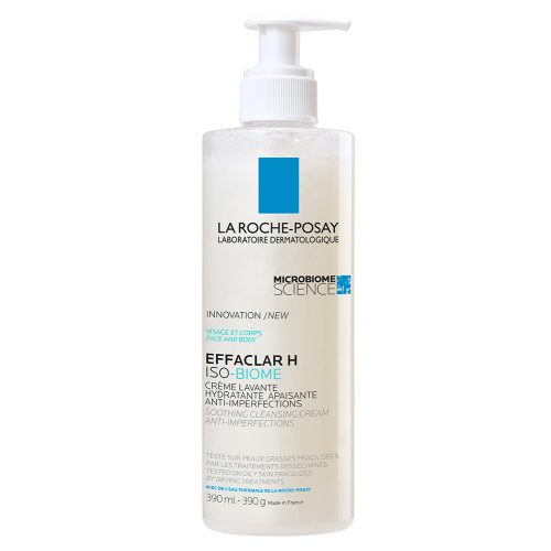 Effaclar H Iso-Biome tisztító/fürdető krém LRP 390ml