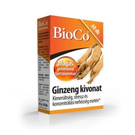 BioCo Ginzeng kivonat tabletta 60x