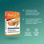 BioCo Ginzeng kivonat tabletta 60x