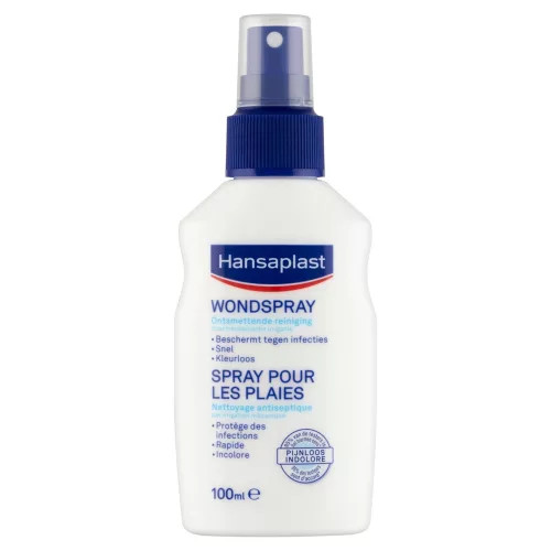 Hansaplast spray sebfertőtlenítő 100ml