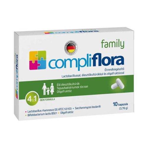 Compliflora Family kapszula 10x